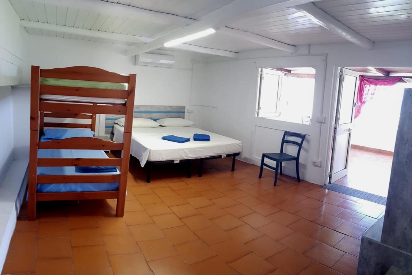 Da Luciano Hotel Stromboli Bagian luar foto